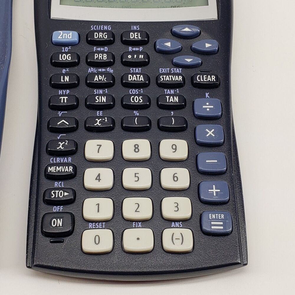 Texas Instruments TI-30X IIS Scientific Calculator Tested - Picture 3 of 5